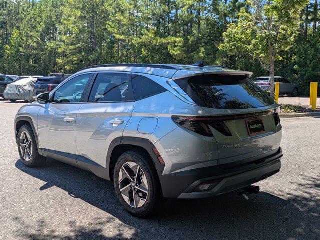 new 2025 Hyundai Tucson car, priced at $35,700