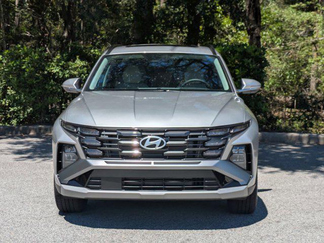new 2025 Hyundai Tucson car, priced at $35,700