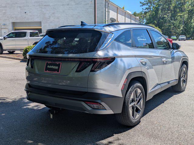 new 2025 Hyundai Tucson car, priced at $35,700
