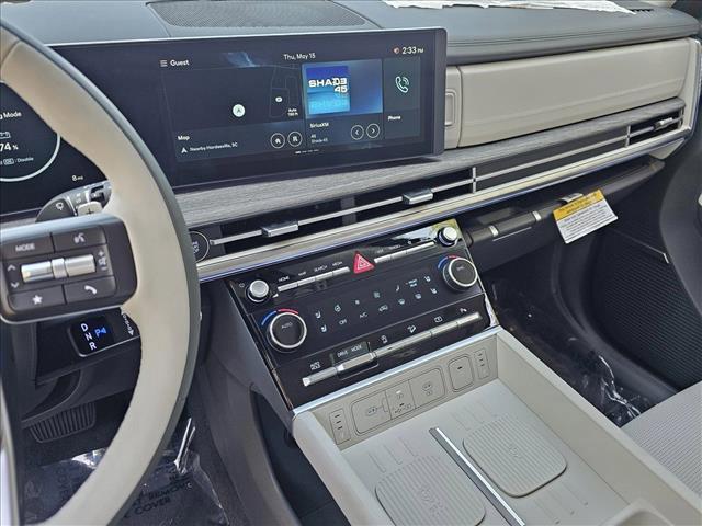 new 2025 Hyundai Santa Fe car, priced at $48,694