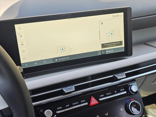 new 2025 Hyundai TUCSON Hybrid car, priced at $38,375