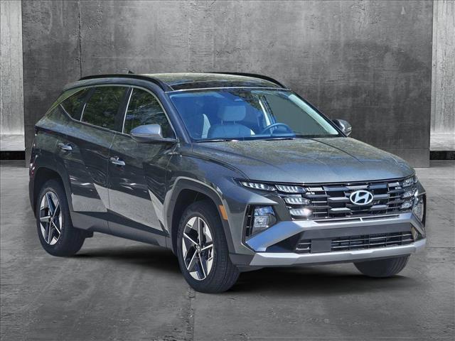 new 2025 Hyundai TUCSON Hybrid car, priced at $38,375