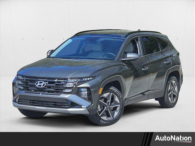 new 2025 Hyundai TUCSON Hybrid car, priced at $37,488