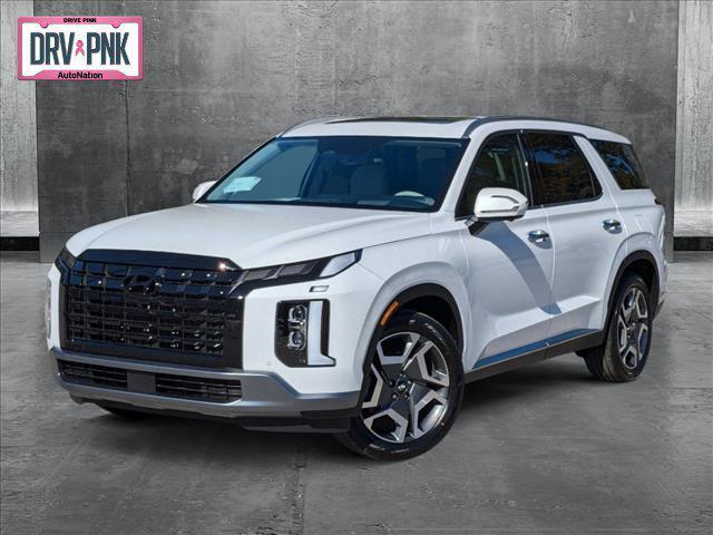 new 2025 Hyundai Palisade car, priced at $50,905