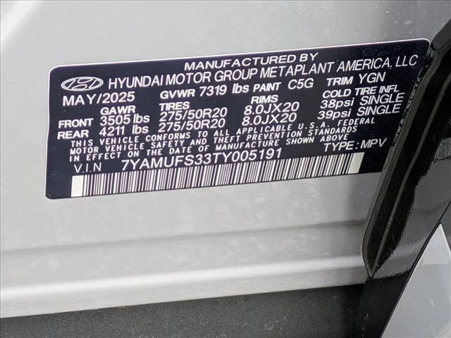 new 2026 Hyundai IONIQ 9 car, priced at $69,555