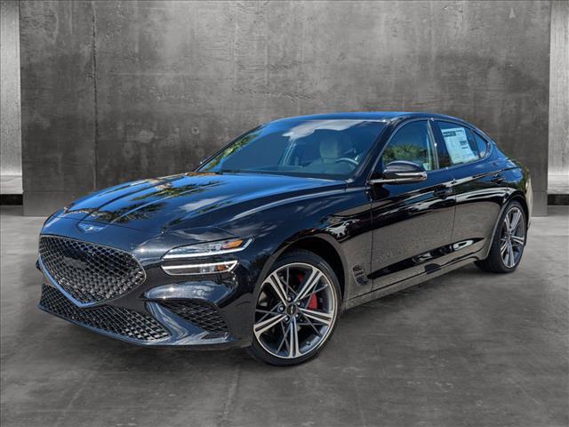 new 2025 Genesis G70 car, priced at $49,045