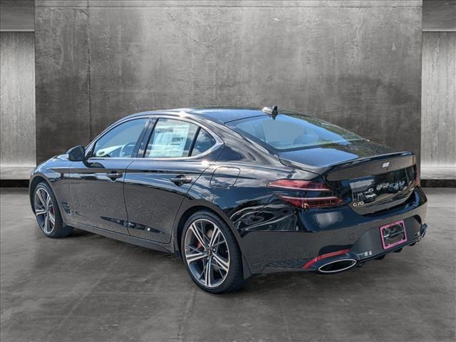 new 2025 Genesis G70 car, priced at $49,045