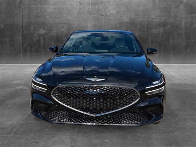 new 2025 Genesis G70 car, priced at $49,045