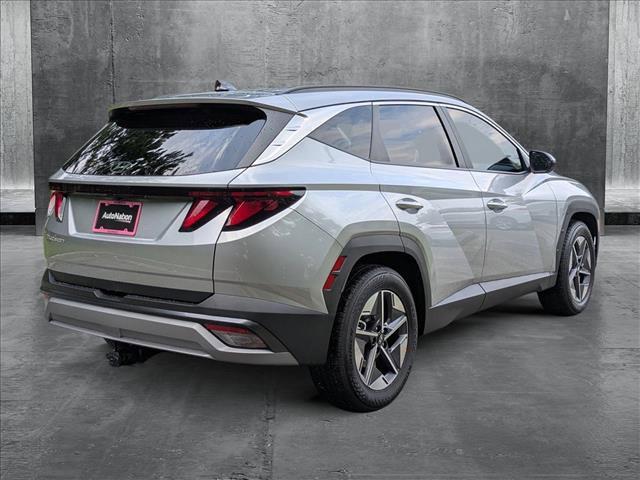 new 2025 Hyundai Tucson car, priced at $33,250