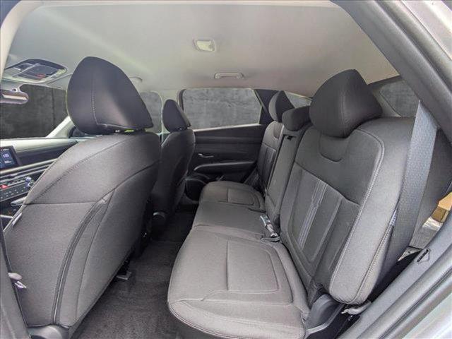 new 2025 Hyundai Tucson car, priced at $33,250