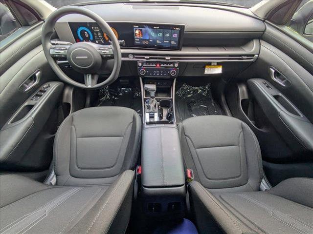 new 2025 Hyundai Tucson car, priced at $33,250