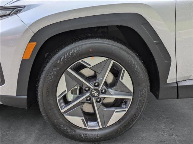 new 2025 Hyundai Tucson car, priced at $33,250