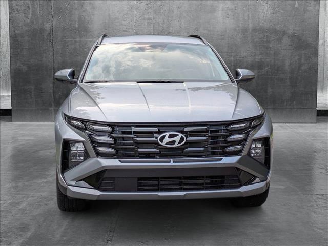 new 2025 Hyundai Tucson car, priced at $33,250