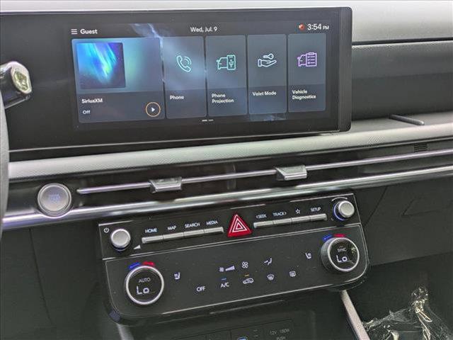 new 2025 Hyundai Tucson car, priced at $33,250