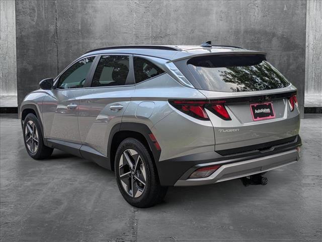 new 2025 Hyundai Tucson car, priced at $33,250