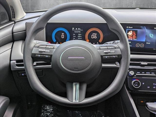 new 2025 Hyundai Tucson car, priced at $33,250