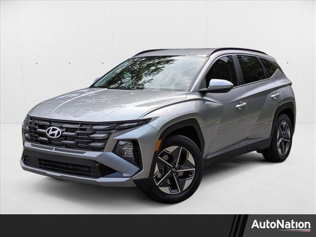 new 2025 Hyundai Tucson car, priced at $33,250