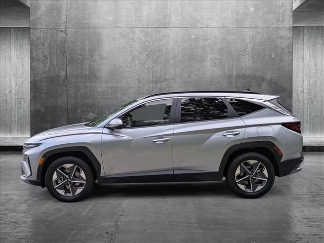 new 2025 Hyundai Tucson car, priced at $33,250