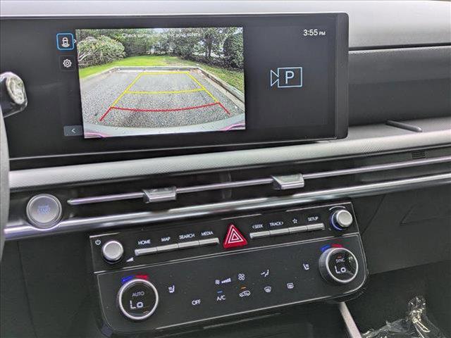 new 2025 Hyundai Tucson car, priced at $33,250
