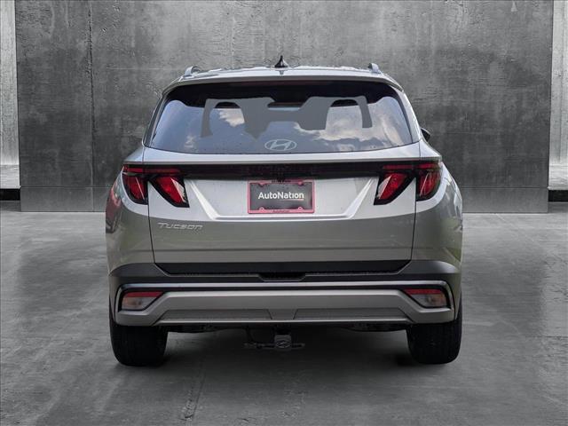 new 2025 Hyundai Tucson car, priced at $33,250