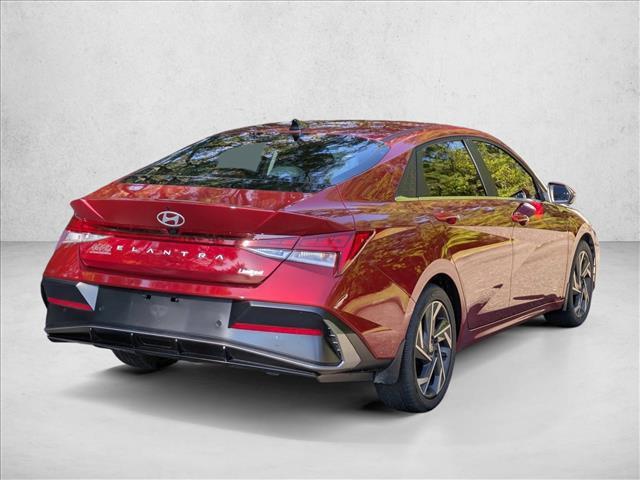 used 2024 Hyundai Elantra car, priced at $21,341