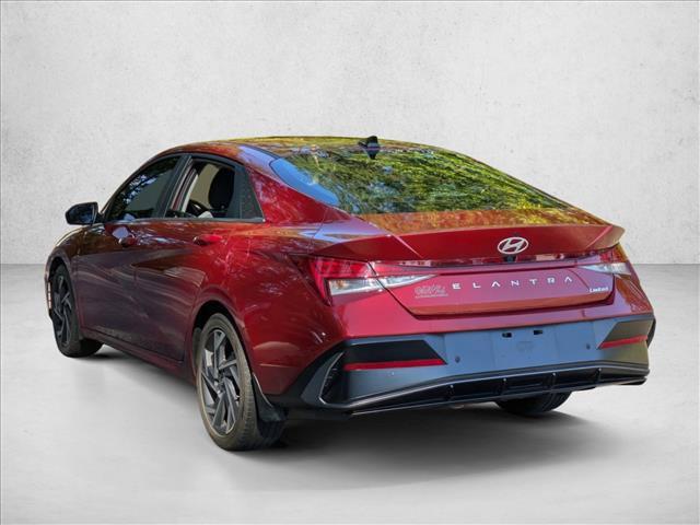 used 2024 Hyundai Elantra car, priced at $21,341