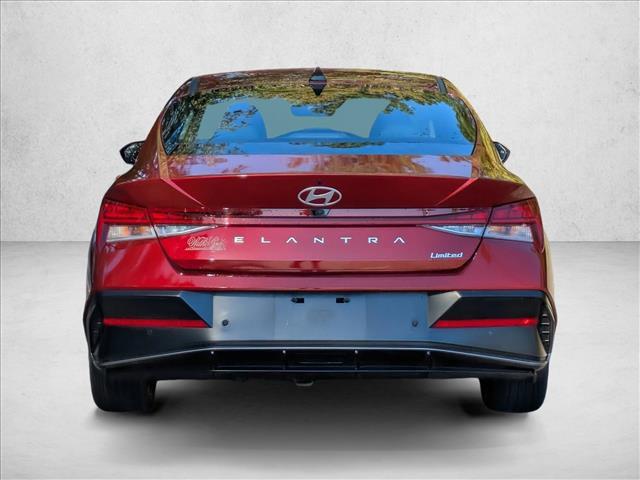 used 2024 Hyundai Elantra car, priced at $21,341