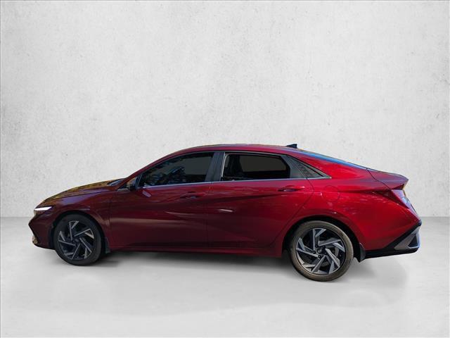 used 2024 Hyundai Elantra car, priced at $21,341
