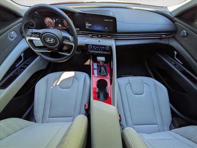 used 2024 Hyundai Elantra car, priced at $21,341