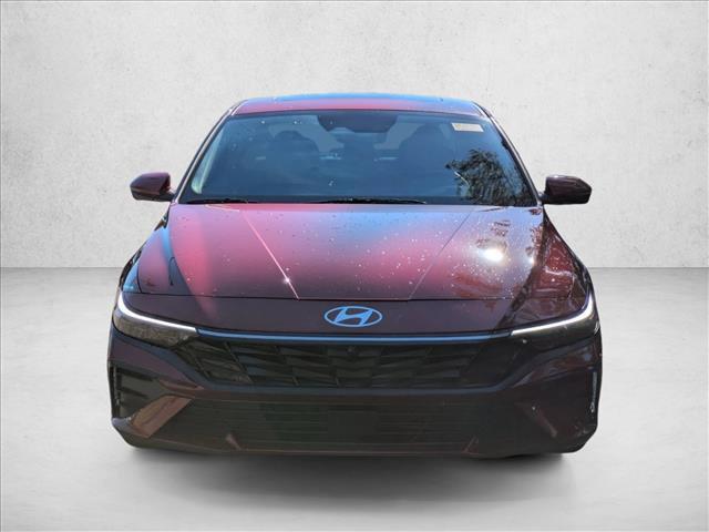 used 2024 Hyundai Elantra car, priced at $21,341
