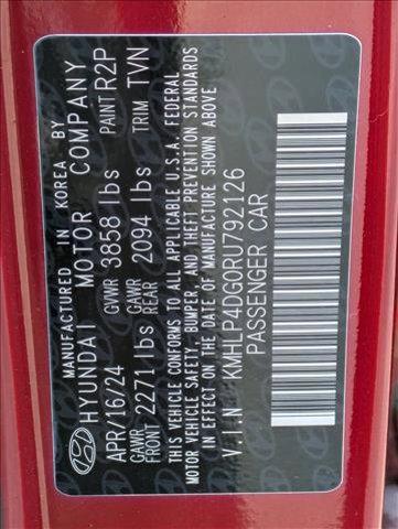 used 2024 Hyundai Elantra car, priced at $21,341