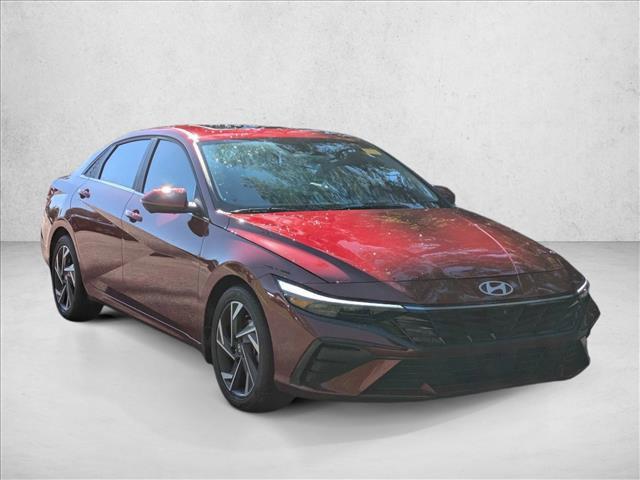 used 2024 Hyundai Elantra car, priced at $21,341