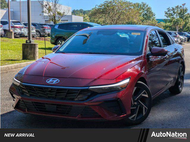 used 2024 Hyundai Elantra car, priced at $21,900