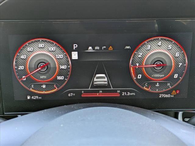 used 2024 Hyundai Elantra car, priced at $21,341