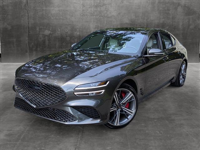 new 2025 Genesis G70 car, priced at $48,905