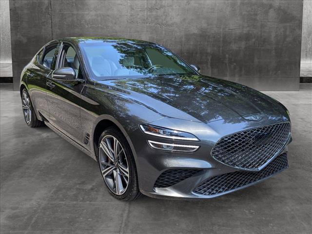 new 2025 Genesis G70 car, priced at $48,905