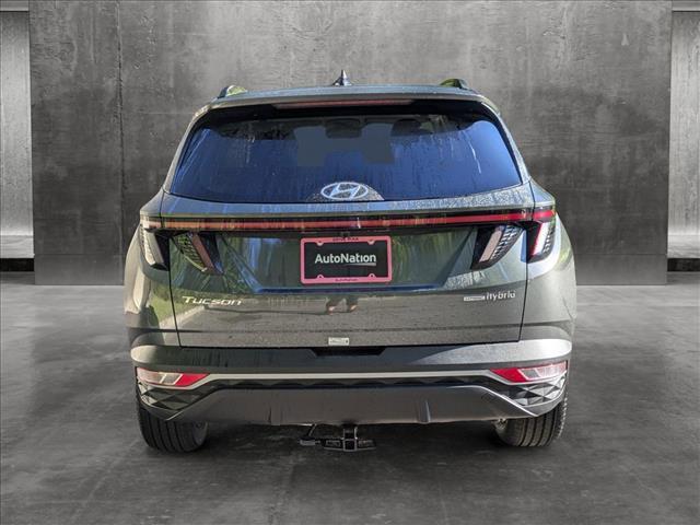 new 2024 Hyundai Tucson Hybrid car, priced at $37,290