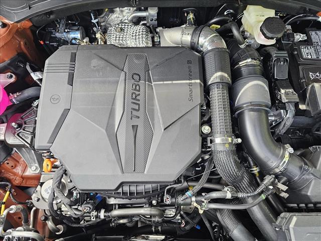 new 2025 Hyundai Santa Fe car, priced at $43,665