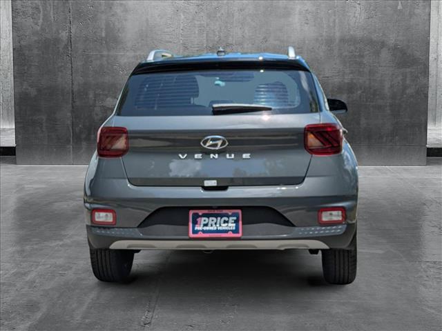 new 2025 Hyundai Venue car, priced at $25,540