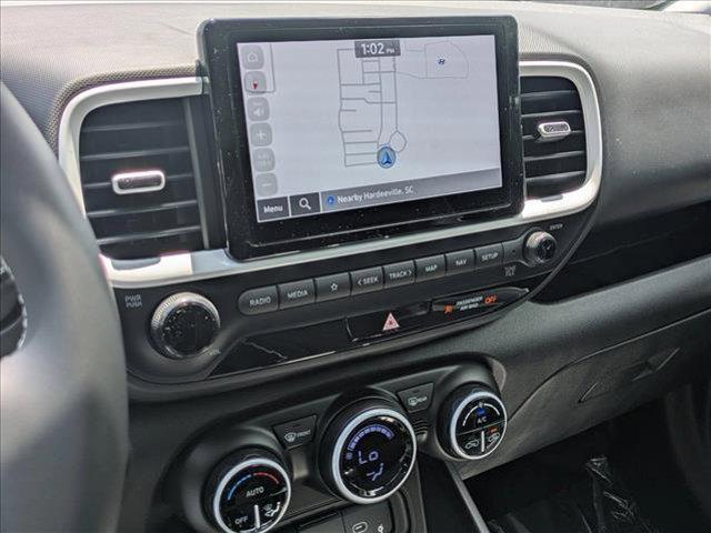 new 2025 Hyundai Venue car, priced at $25,540