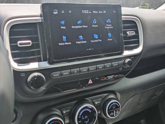 new 2025 Hyundai Venue car, priced at $25,540