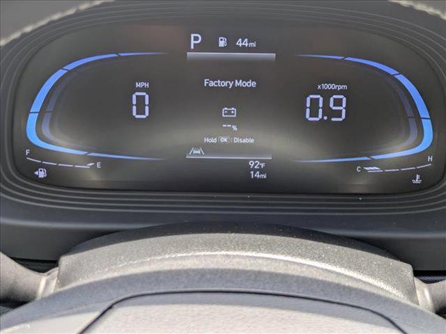 new 2025 Hyundai Venue car, priced at $25,540