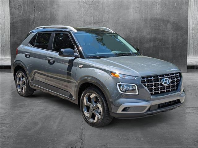 new 2025 Hyundai Venue car, priced at $25,540