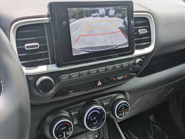 new 2025 Hyundai Venue car, priced at $25,540