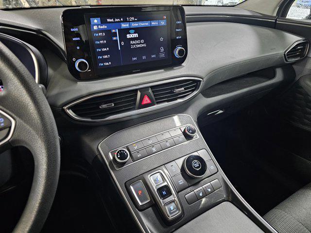 used 2021 Hyundai Santa Fe car, priced at $20,028