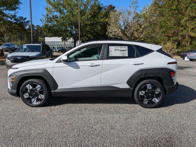 new 2025 Hyundai Kona car, priced at $27,910