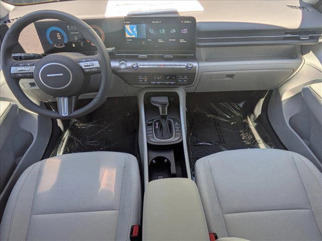 new 2025 Hyundai Kona car, priced at $28,025