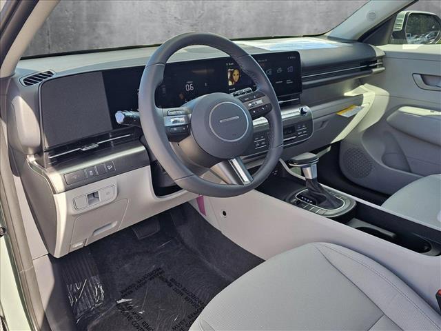 new 2025 Hyundai Kona car, priced at $29,639