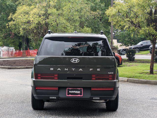 new 2026 Hyundai Santa Fe car, priced at $40,850