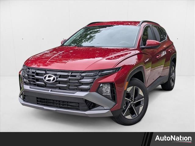 new 2025 Hyundai Tucson car, priced at $35,395